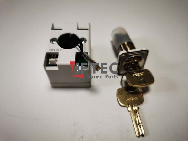 Thyssen-Push button-CEHAM C-Key Switch CRCF - Image 2