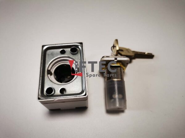 Thyssen-Push button-CEHAM C-Key Switch CRCF