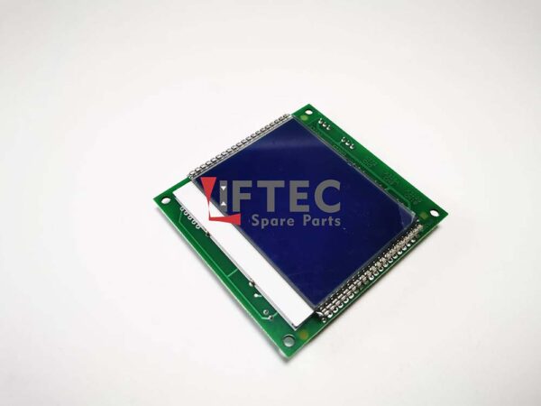 Thyssen, PCB， 1050985401, Display board LIP-7, blue - Image 2