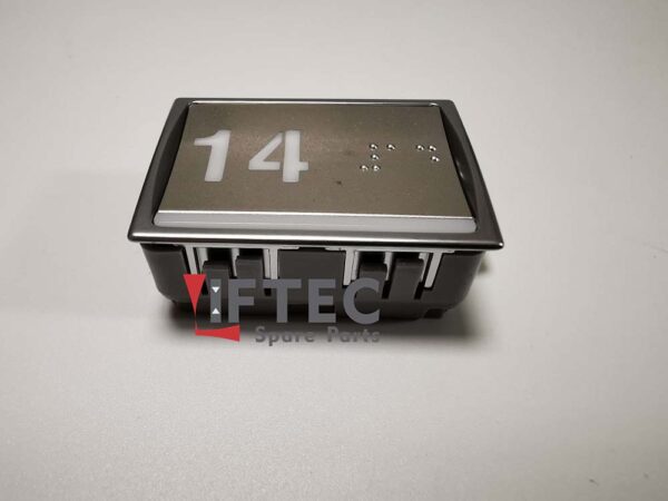 HYUNDAI， Push button, push button EBS-01 - Image 2